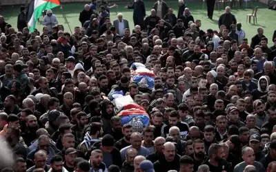 313 شهيدا بالضفة الغربية منذ 7