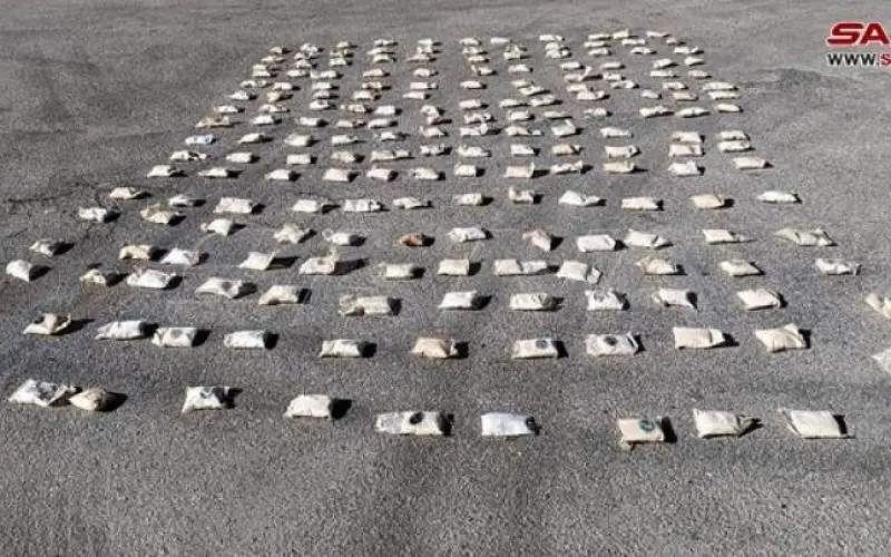 سوريا تضبط 3 مهربين و200 ألف