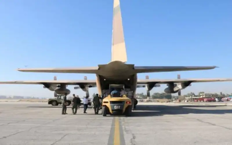 24 طائرة مساعدات أرسلتها الهيئة الهاشمية