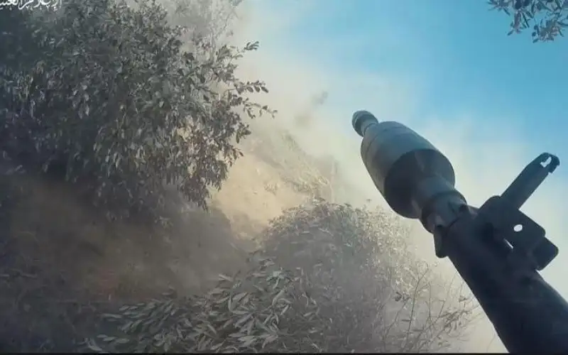 القسام تستهدف 8 آليات إسرائيلية صباح