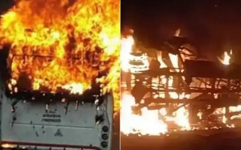 مقتل 13 شخصا جراء اصطدام حافلة