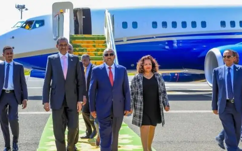 حميدتي يصل إثيوبيا بعد تأجيل لقاء