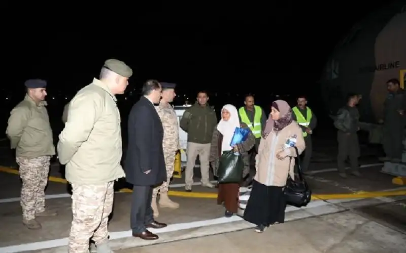 الخارجية: إجلاء 119 أردنيا من المقيمين