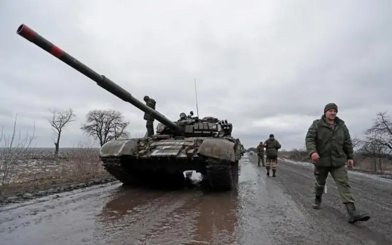 روسيا تشن هجوما جويا ضخما على