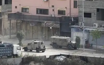 قوات الاحتلال تقتحم مخيمي عسكر والفارعة