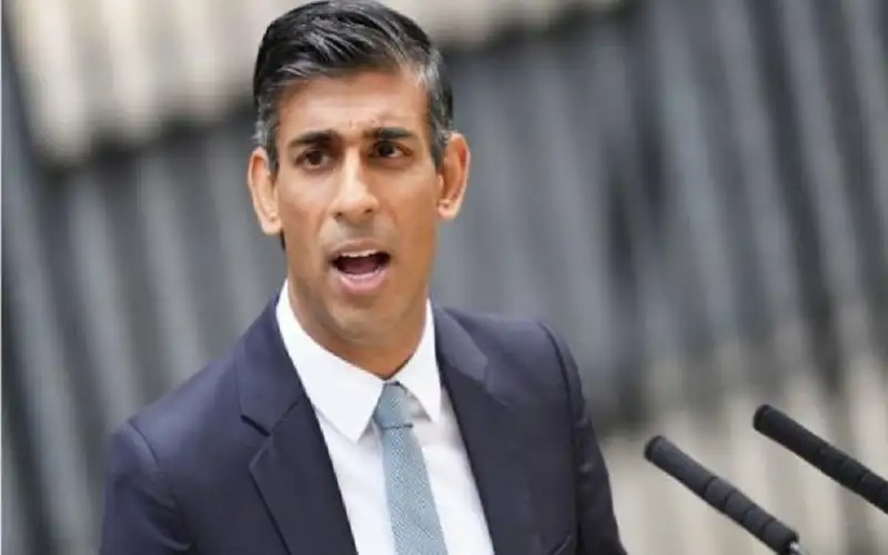 شعبية سوناك تنخفض في حزب المحافظين