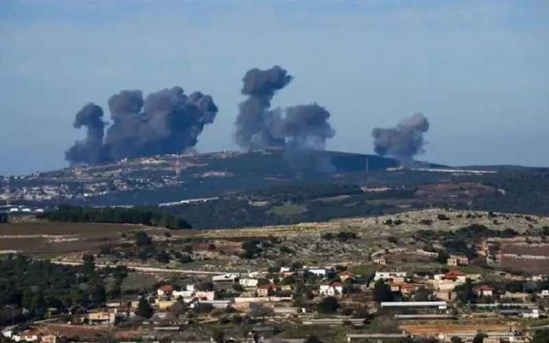 الاحتلال يشن غارات جوية جنوب لبنان