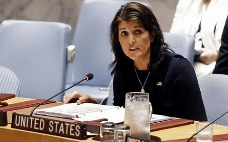 مرشحة رئاسية أميركية: على فلسطينيي غزة