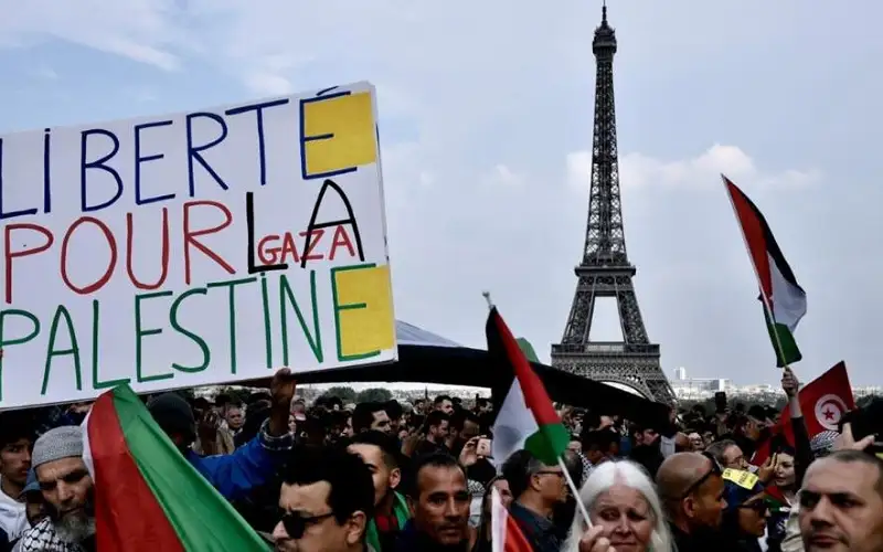 فرنسا تمنع مظاهرة مؤيدة لفلسطين في