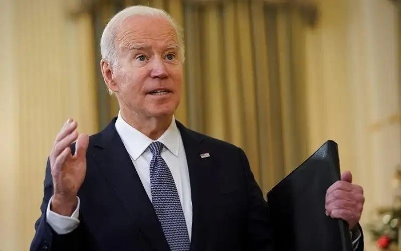 بايدن يحض الكونغرس على دعم أوكرانيا