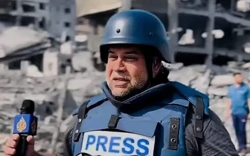 وائل الدحدوح في سهرة رأس السنة