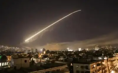 قصف جوي إسرائيلي يستهدف جنوب حلب