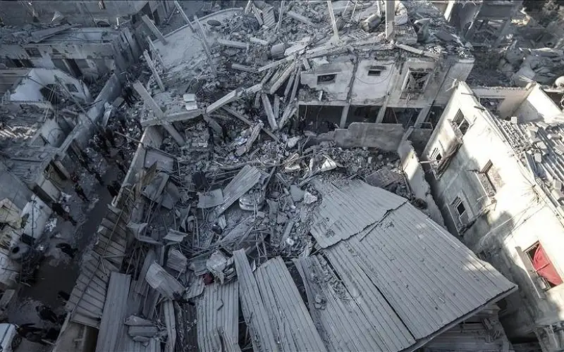 دمار غزة يشبه ما حدث لألمانيا