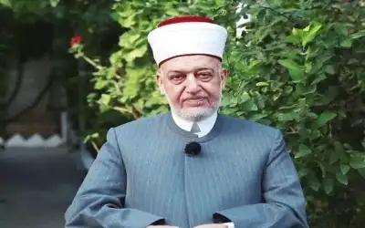 استشهاد خطيب الأقصى السابق الشيخ يوسف