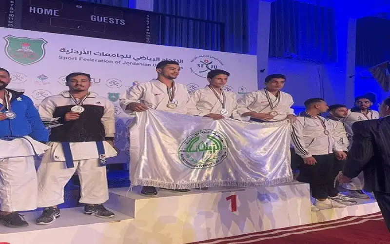 الزيتونة وصيفا لبطولة الاتحاد الرياضي للجامعات