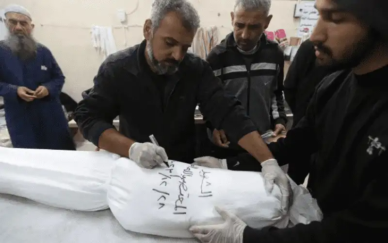 الاحتلال ارتكب 1825 مجزرة بغزة منذ