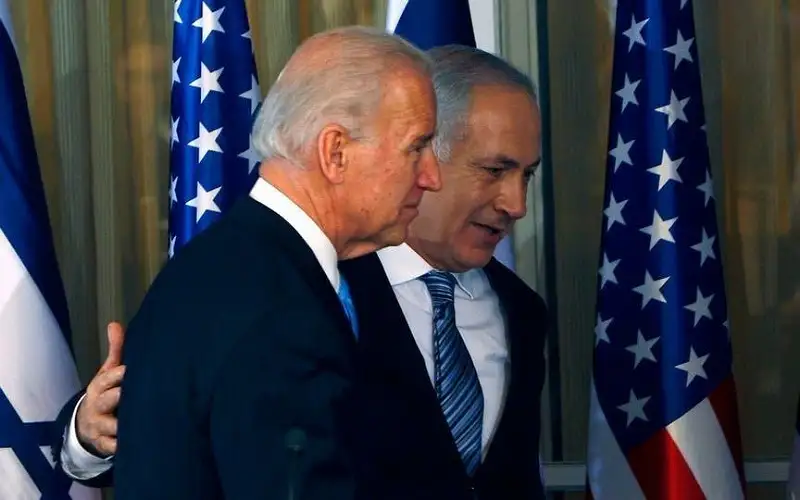 تقرير: التوترات تتصاعد بين نتنياهو وبايدن
