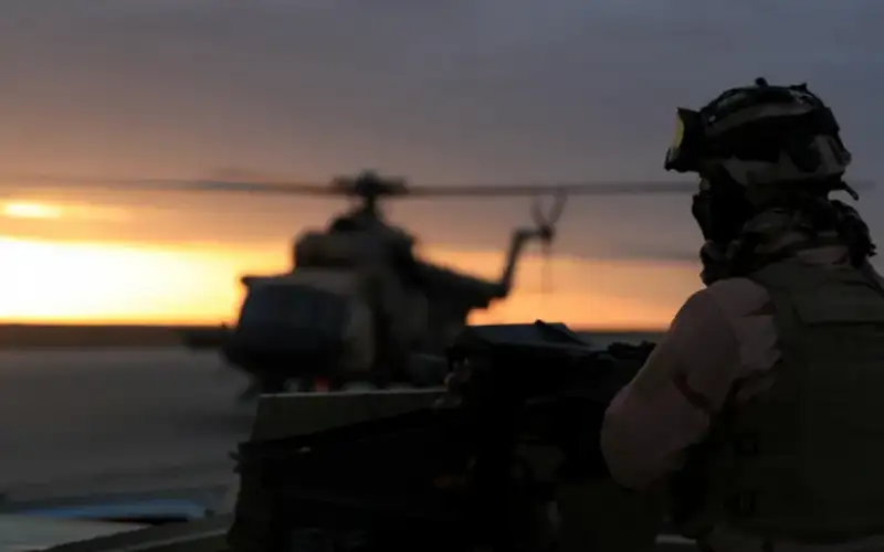 هجوم جديد بمسيرة على قاعدة تضم