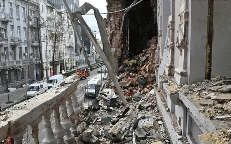 أوكرانيا: هجوم روسي استهدف البنية التحتية