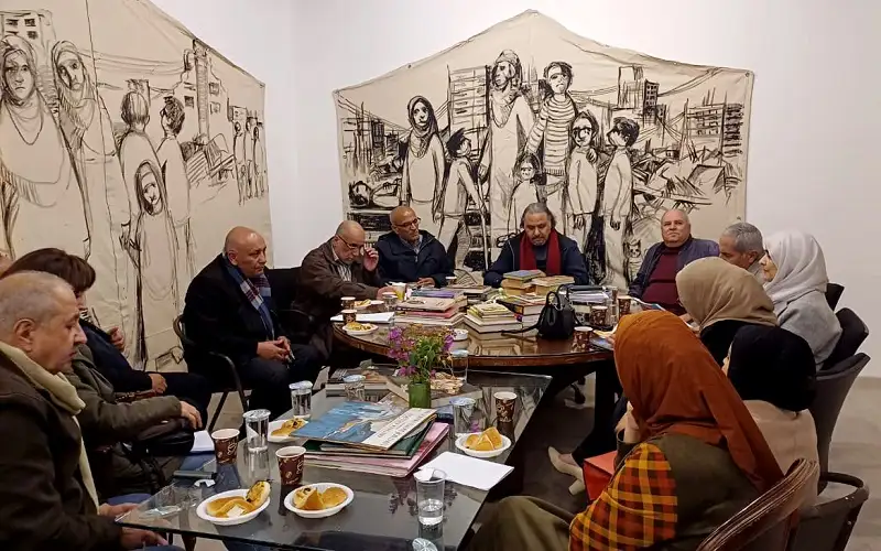 مختبر السرديات الأردني يناقش مخطوط طواف