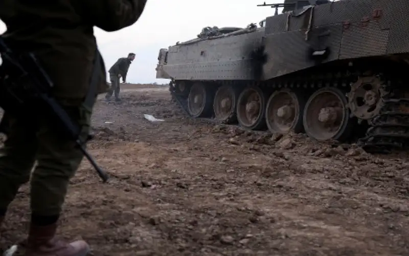 كتائب القسام تدمر 71 آلية عسكرية