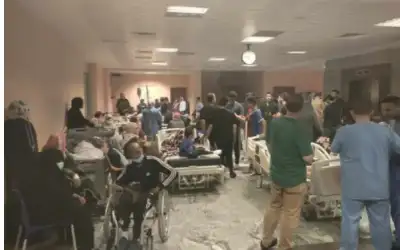 مستشفى للسرطان يخرج عن الخدمة في