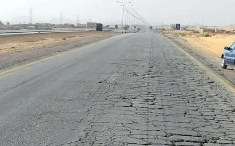 20 إصابة بحادثي تصادم على الصحراوي