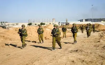 الجيش الإسرائيلي: إصابة 31 جنديا بينهم