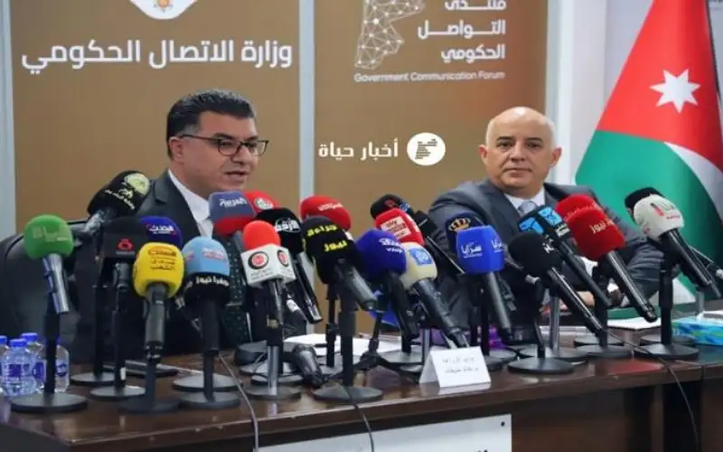 مبيضين للصحفيين: أرجو أن تتجاوز أسئلتكم