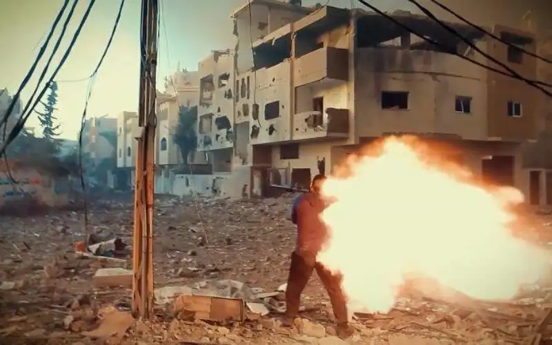 القسام تستهدف تموضعا ‏لجنود ‏العدو بالأسلحة