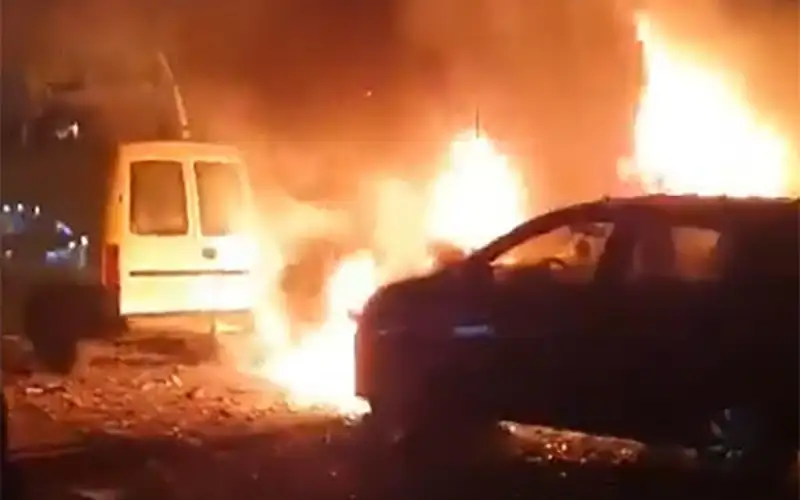 دوي انفجار جنوب بيروت وأنباء عن