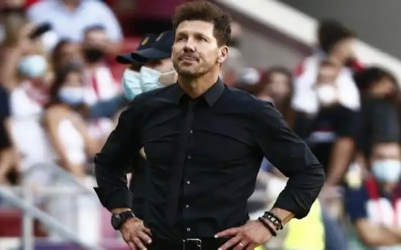 سيميوني: جيرونا يملك امكانات الفوز بالليجا