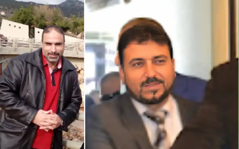 أبو عمار وأفندي قياديان من حماس