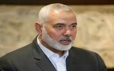 هنية يعتبر اغتيال إسرائيل للعاروري عملا