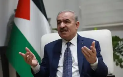 رئيس الوزراء الفلسطيني يدين اغتيال العاروري