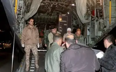 الجيش يرسل طائرة لإخلاء عائلة أردنية