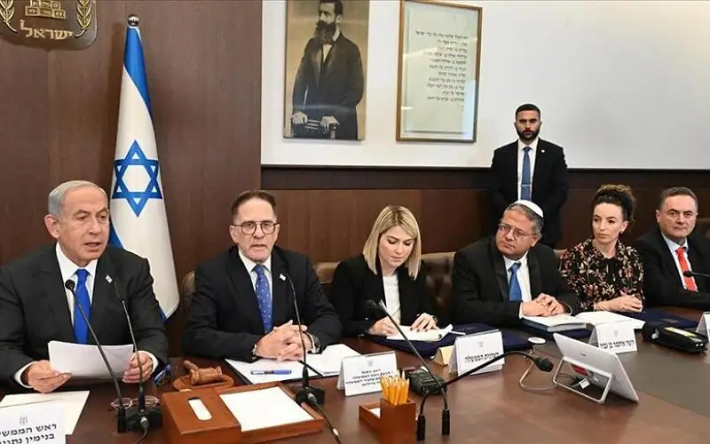 حكومة الاحتلال تجتمع غدا لبحث تداعيات