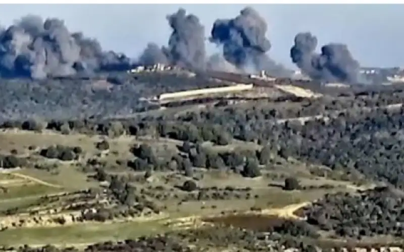 حزب الله يعلن استهداف تجمعات لجنوب