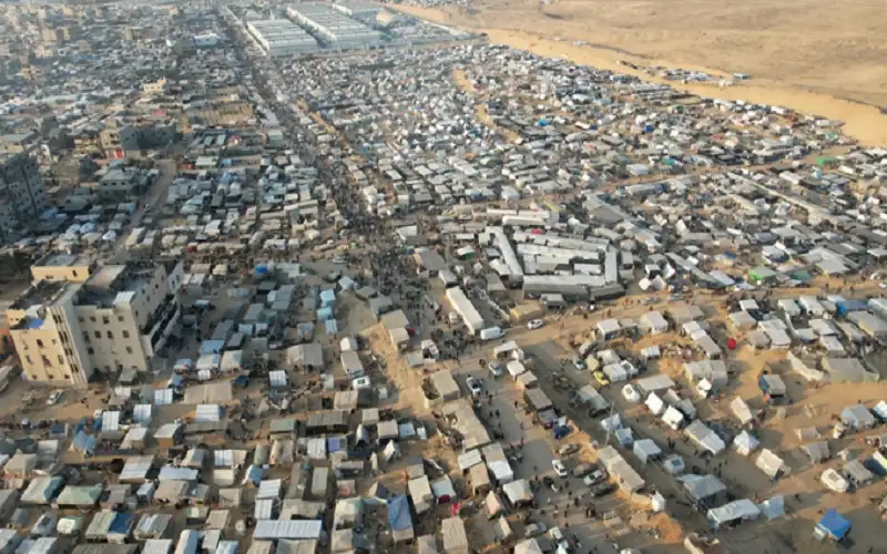 غزة .. مليون نازح وصل مدينة