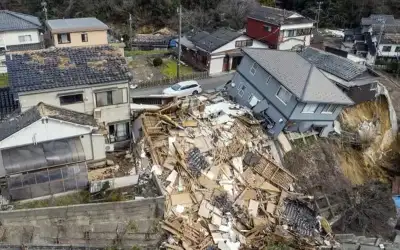 78 قتيلا حصيلة ضحايا زلزال اليابان