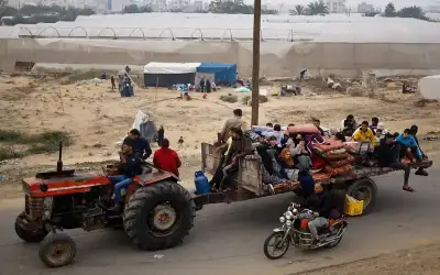 حكومة غزة: إسرائيل أرغمت مدنيين على