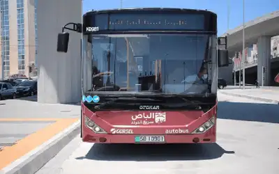 الاشغال: تشغيل الباص السريع بين عمان