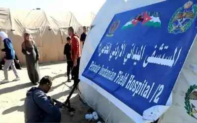 30827 مراجعا للمستشفى الميداني في جنوب