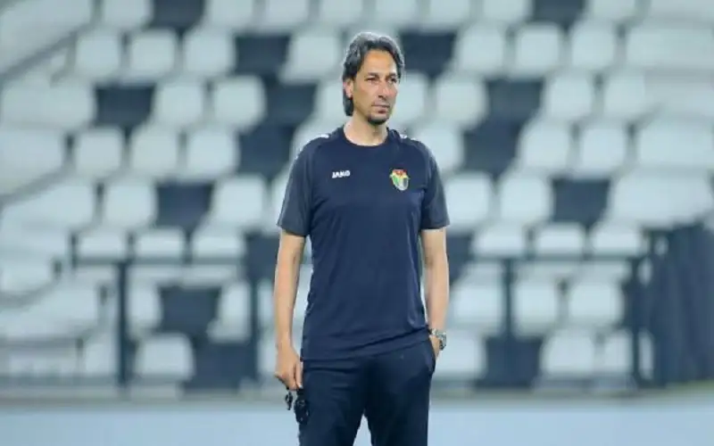 أبو زمع يلتحق بالجهاز الفني للنشامى