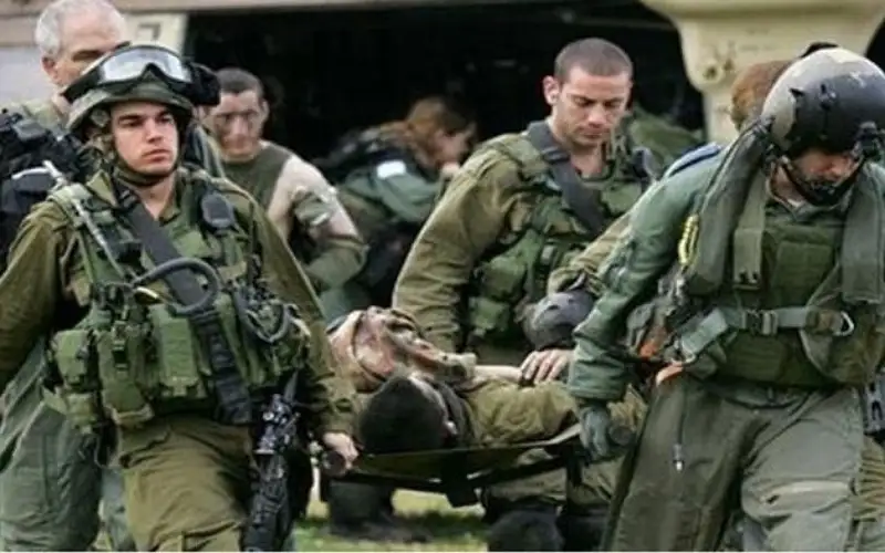 الاحتلال يعلن عن إصابة 5 جنود