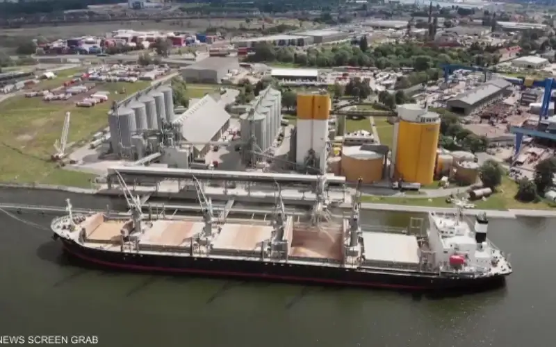 انخفاض الصادرات الأوكرانية إلى أدنى مستوى