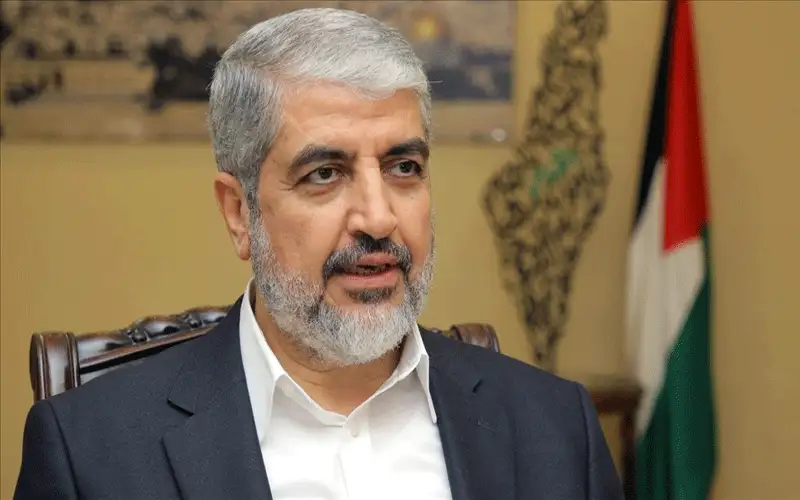 خالد مشعل : طريق الشهادة خيار