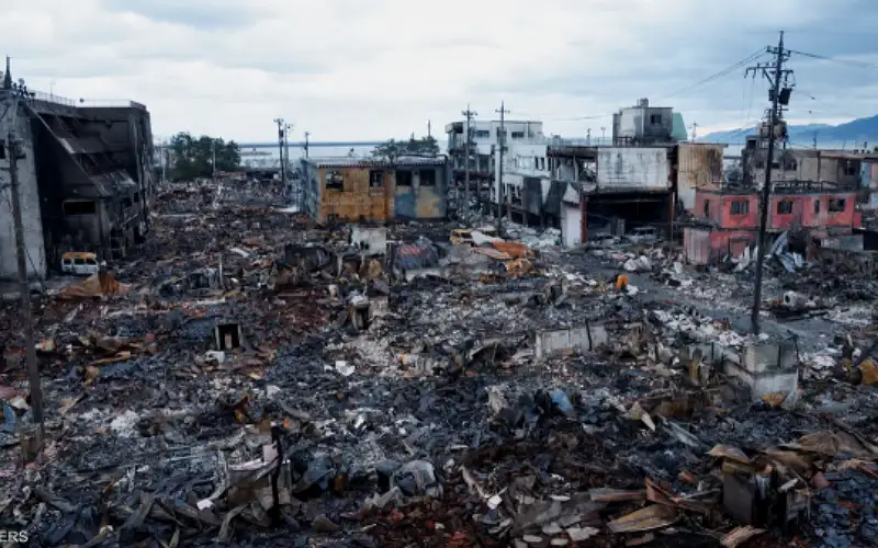 ارتفاع حصيلة القتلى والمفقودين في زلزال