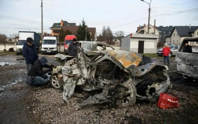 بريطانيا: ندين استخدام روسيا صواريخ من