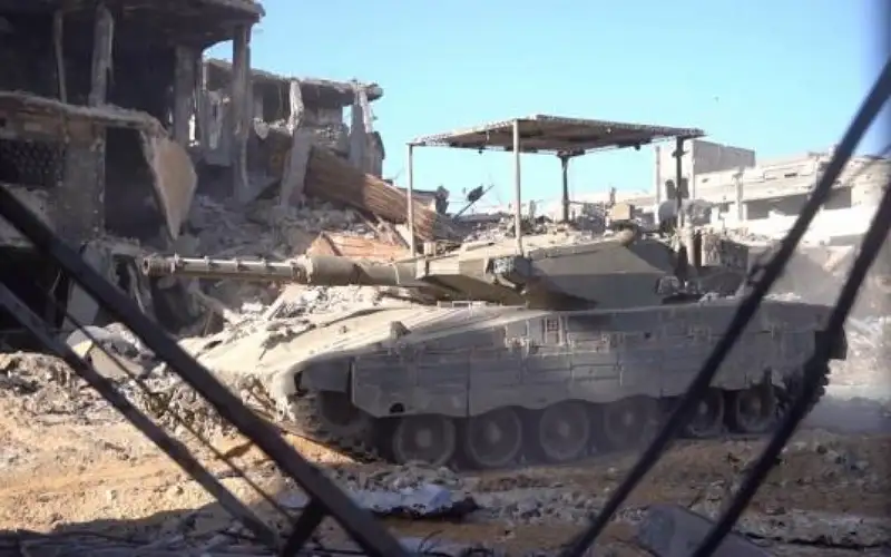 القسام وسرايا القدس تستهدفان 3 دبابات